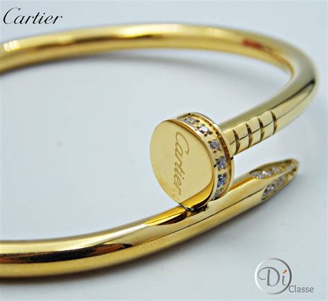 cartier clavo bracelet